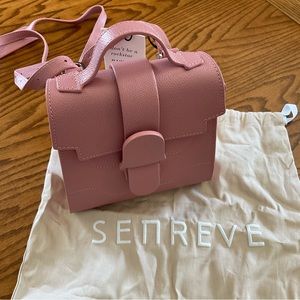 NWT Senreve Mini Alunna Handbag, Backpack/Crossbody